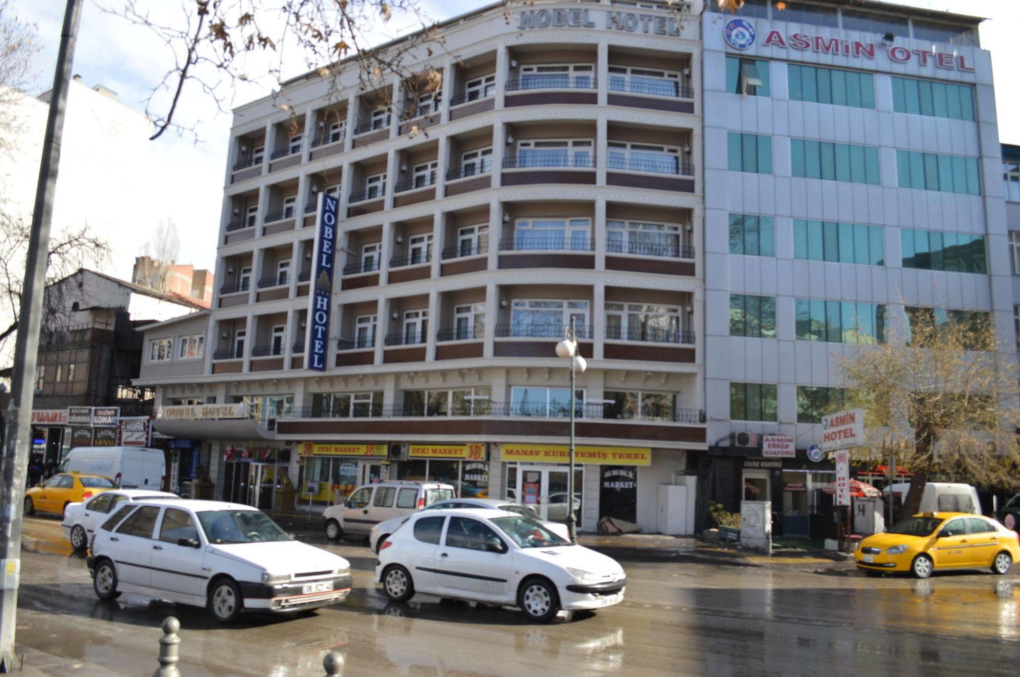 Nobel Hotel Анкара Екстер'єр фото